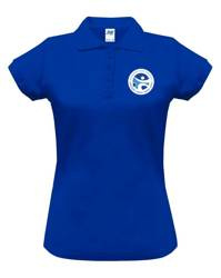 Koszulka polo bawełniana Damska JHK - UKS IRZYK WARSZAWA