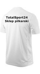 Nadruk napis jednokolorowy dwie linie