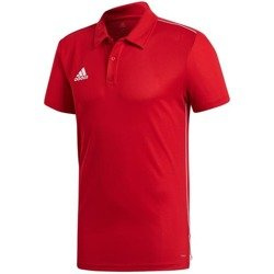 KOSZULKA DZIECIĘCA POLO ADIDAS CORE 18 CV3681