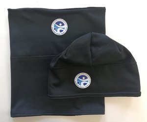 Zestaw Czapka treningowa + komin sportowy 2020 - UKS IRZYK WARSZAWA